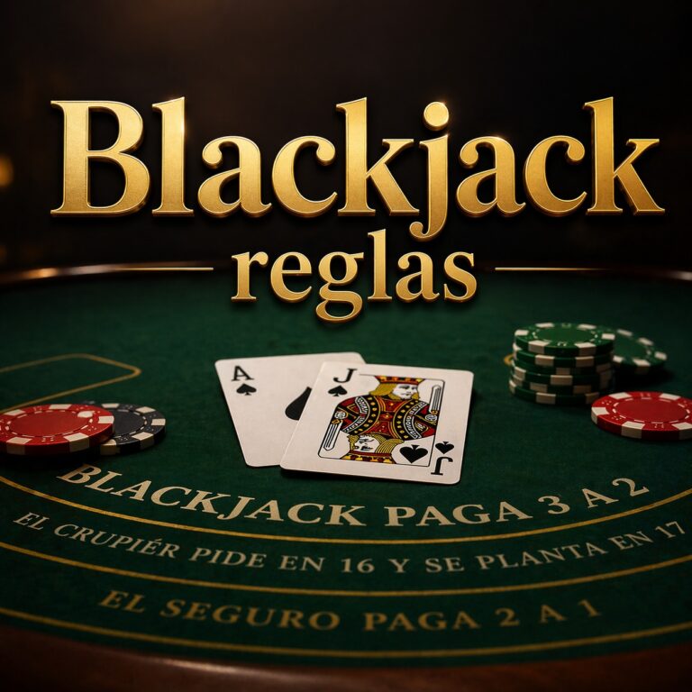 Blackjack reglas