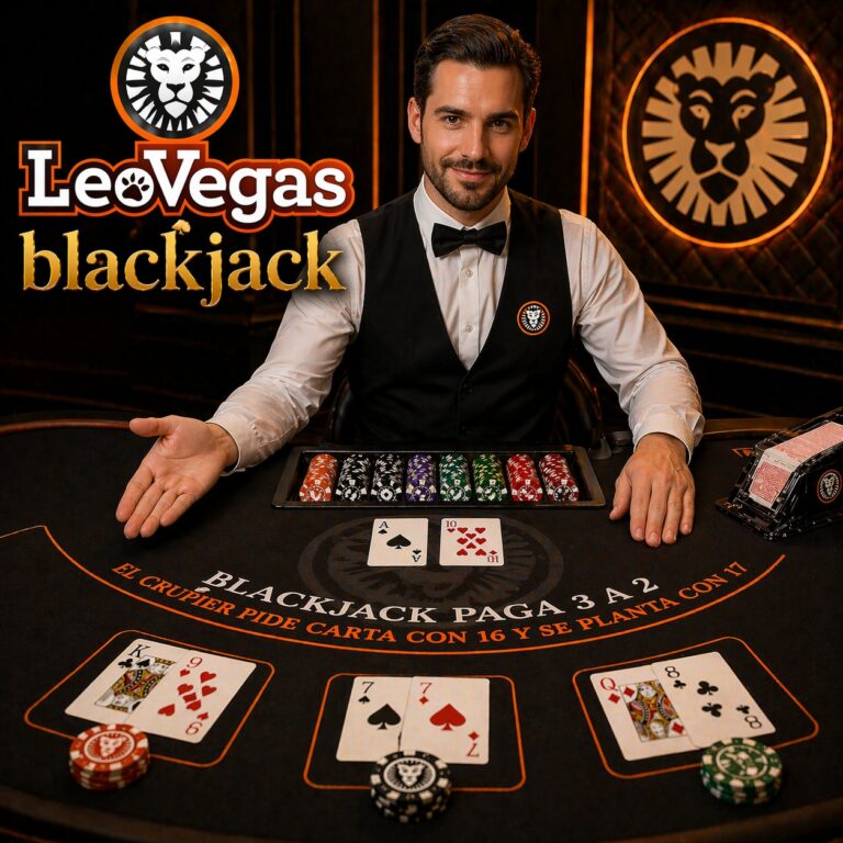 LeoVegas blackjack