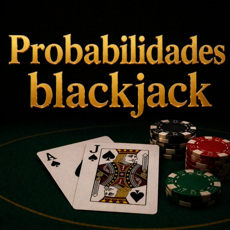 Probabilidades blackjack