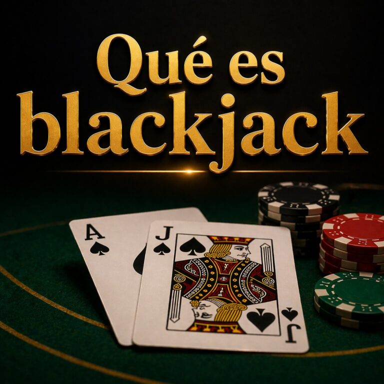 Qué es blackjack